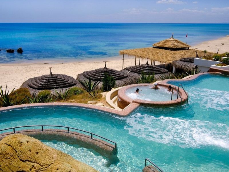 bel azur thalasso pool