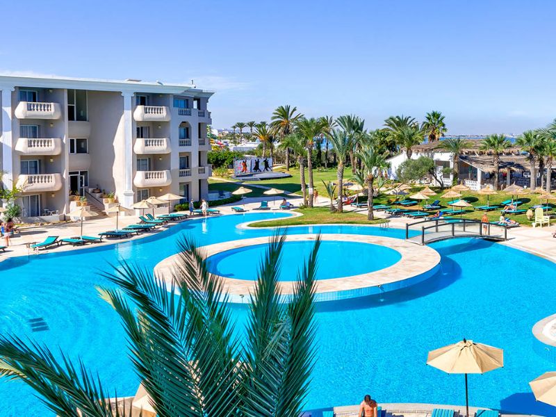 royal thalassa monastir pool