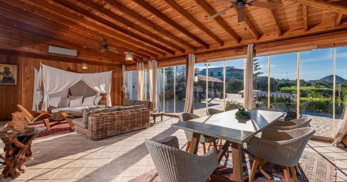 Villa Pilau maison entire