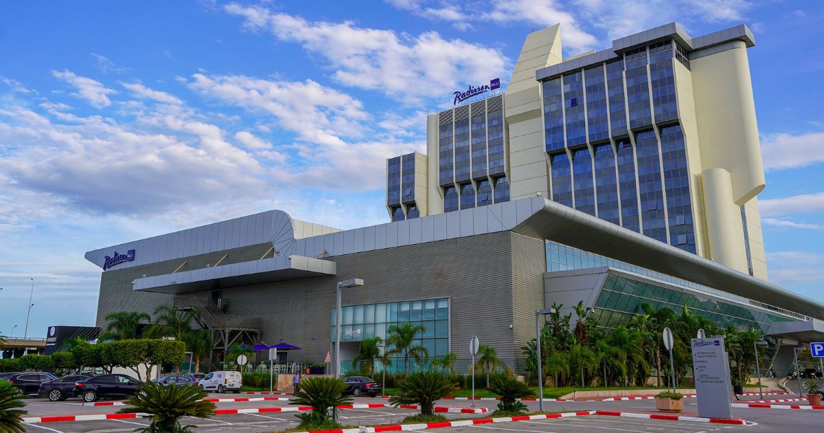  Radisson Blu Hotel & Convention Center Tunis